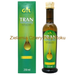 Tran norweski z wątroby dorsza Gal 250 ml